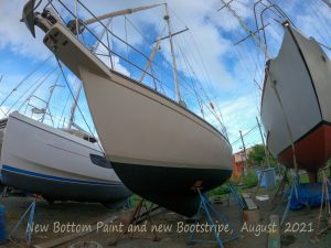 boatyard, Island Packet, sailboat for sale