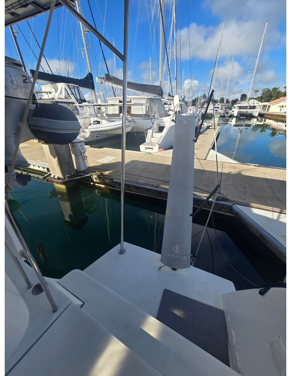 deck, Lagoon 42, catamaran for sale