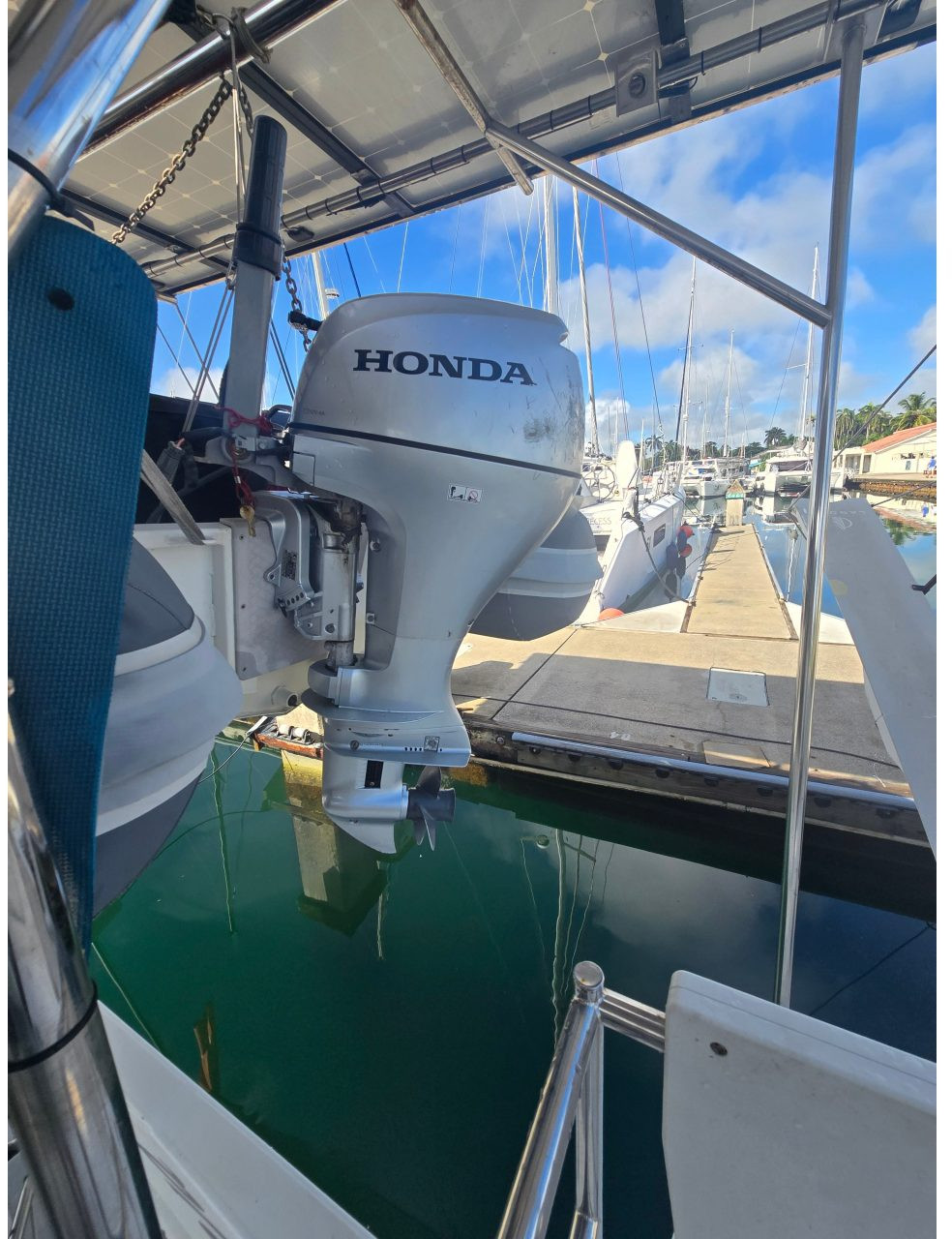 mechanical, Lagoon 42, catamaran for sale