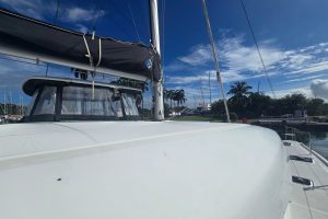 exterior, Lagoon 42, catamaran for sale