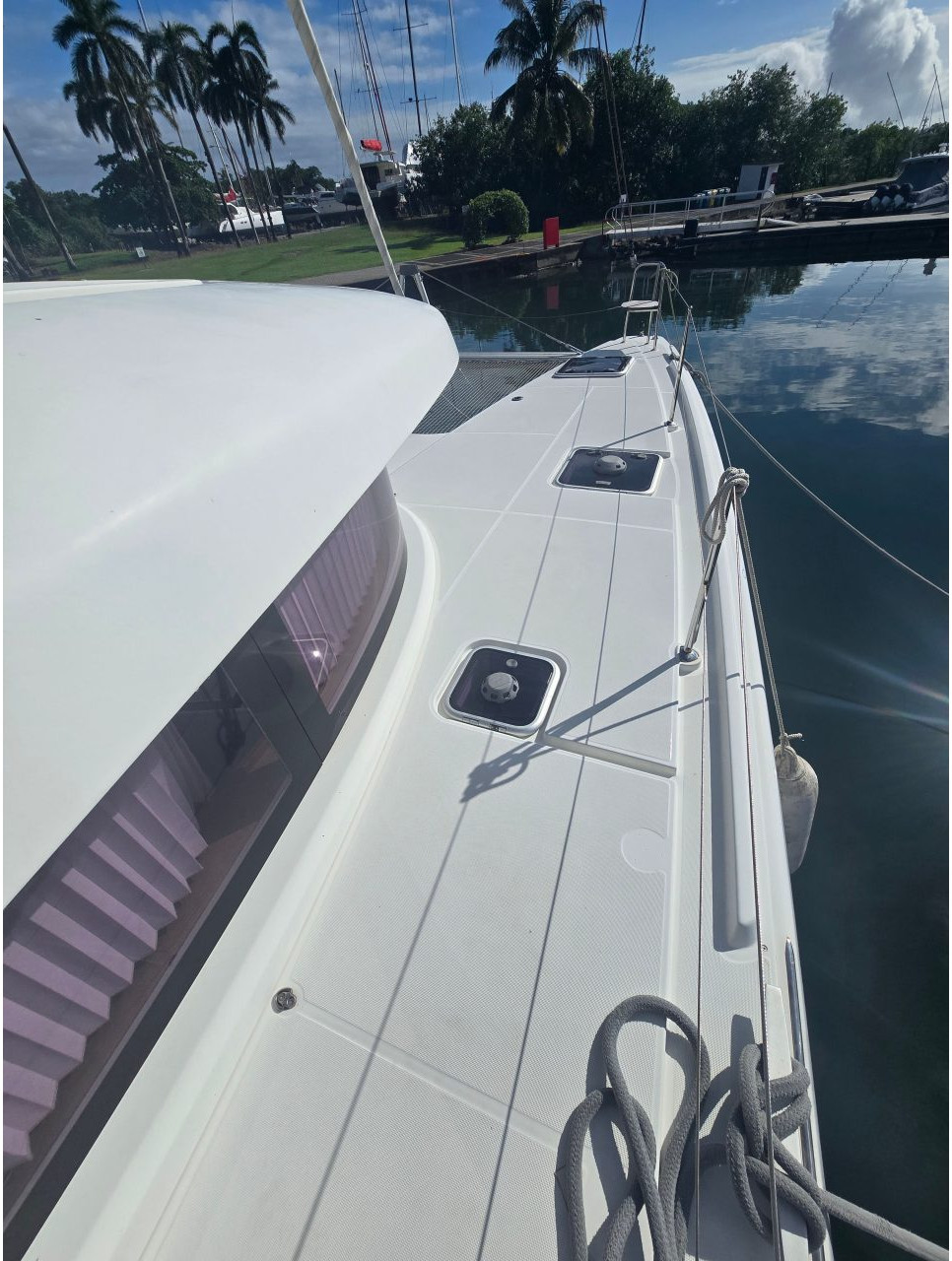 deck, Lagoon 42, catamaran for sale
