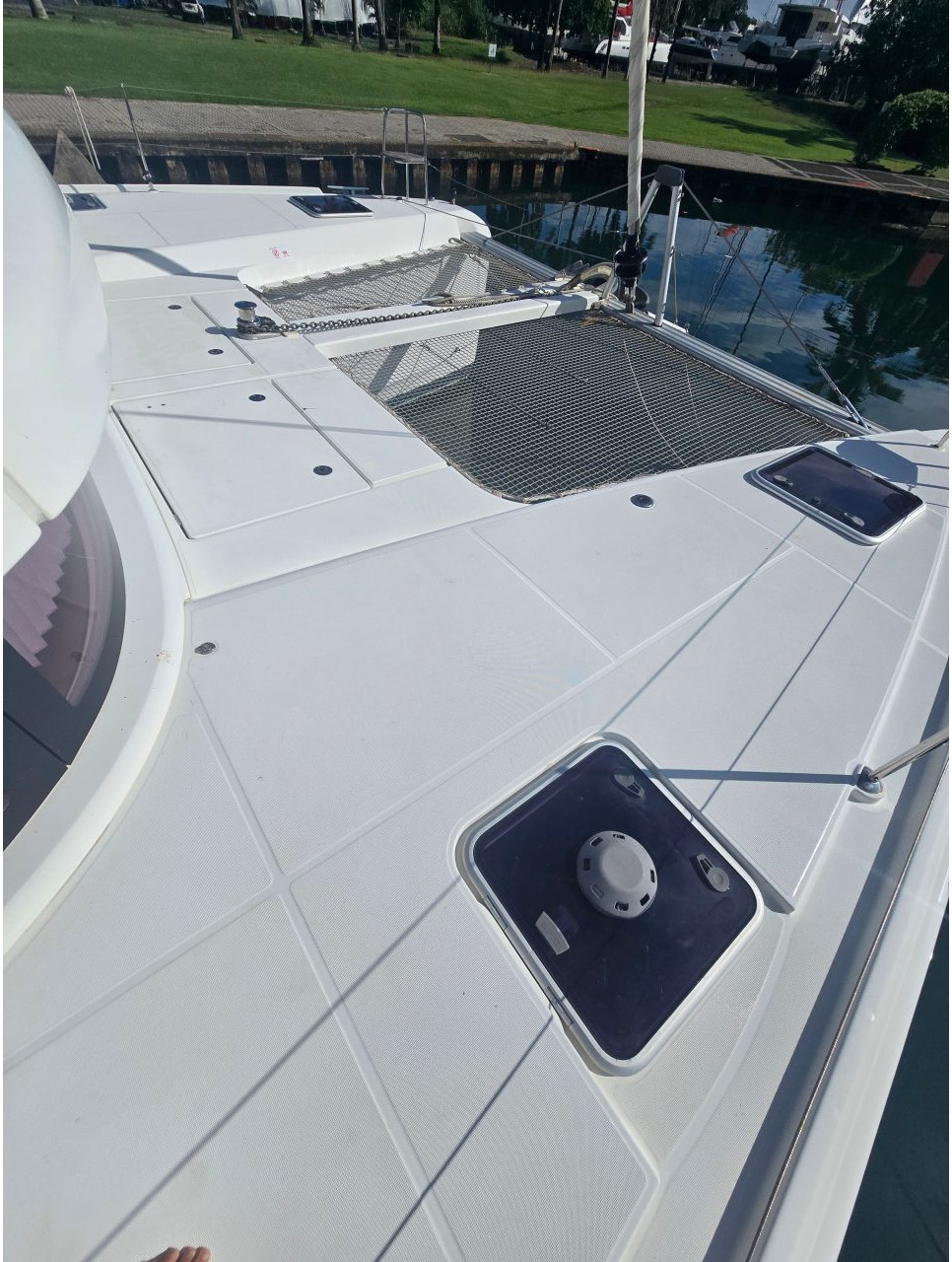 deck, Lagoon 42, catamaran for sale