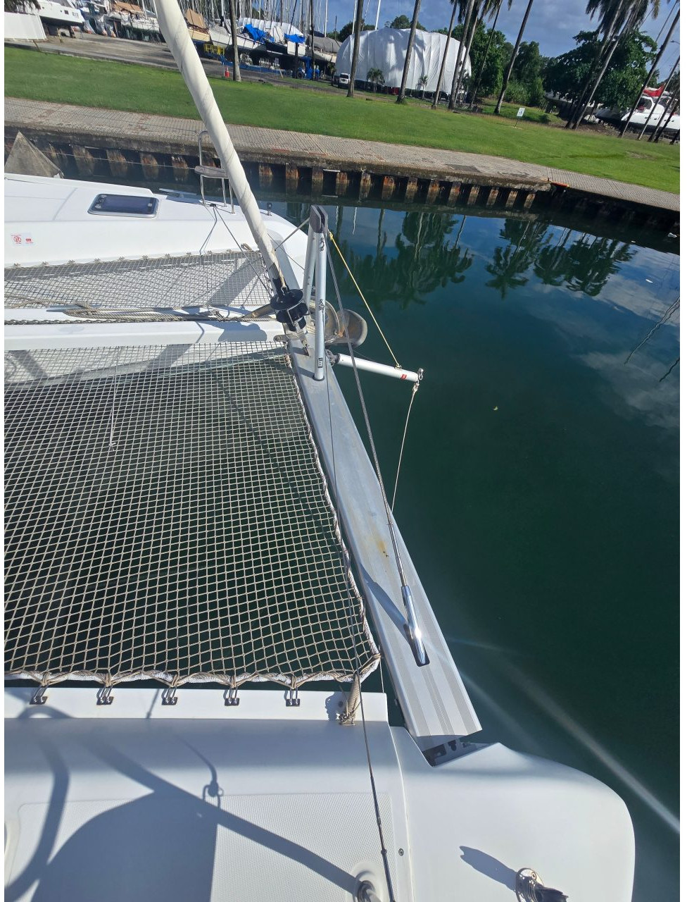 deck, Lagoon 42, catamaran for sale
