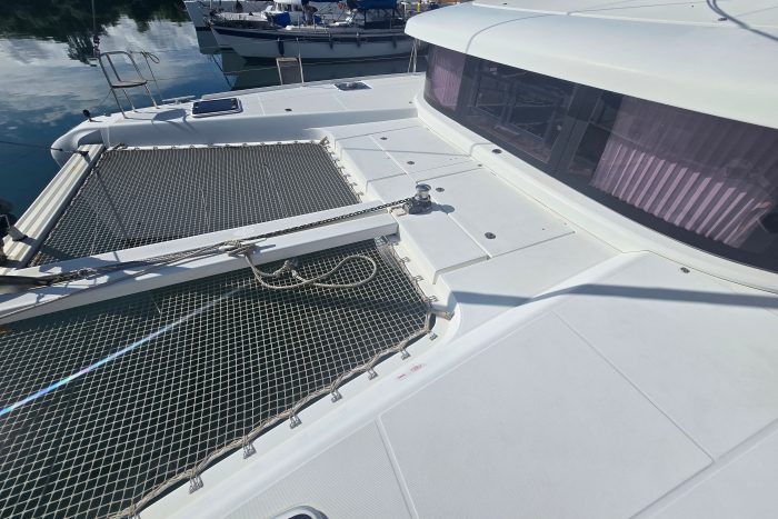 deck, Lagoon 42, catamaran for sale