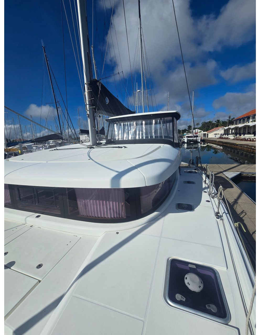 deck, Lagoon 42, catamaran for sale