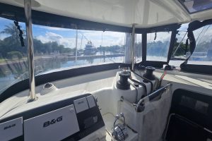 helm, Lagoon 42, catamaran for sale