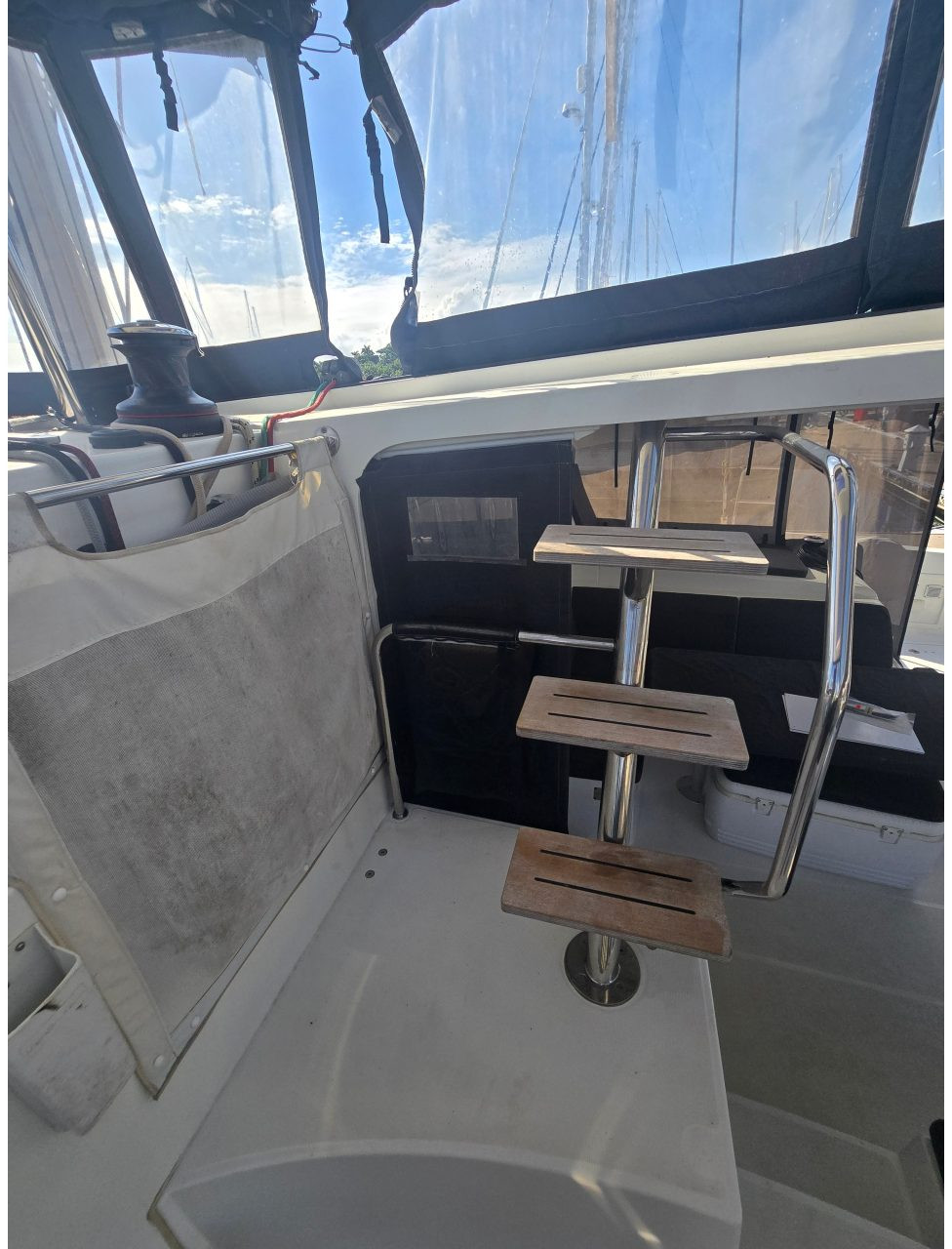 cockpit, Lagoon 42, catamaran for sale