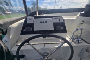 helm, Lagoon 42, catamaran for sale
