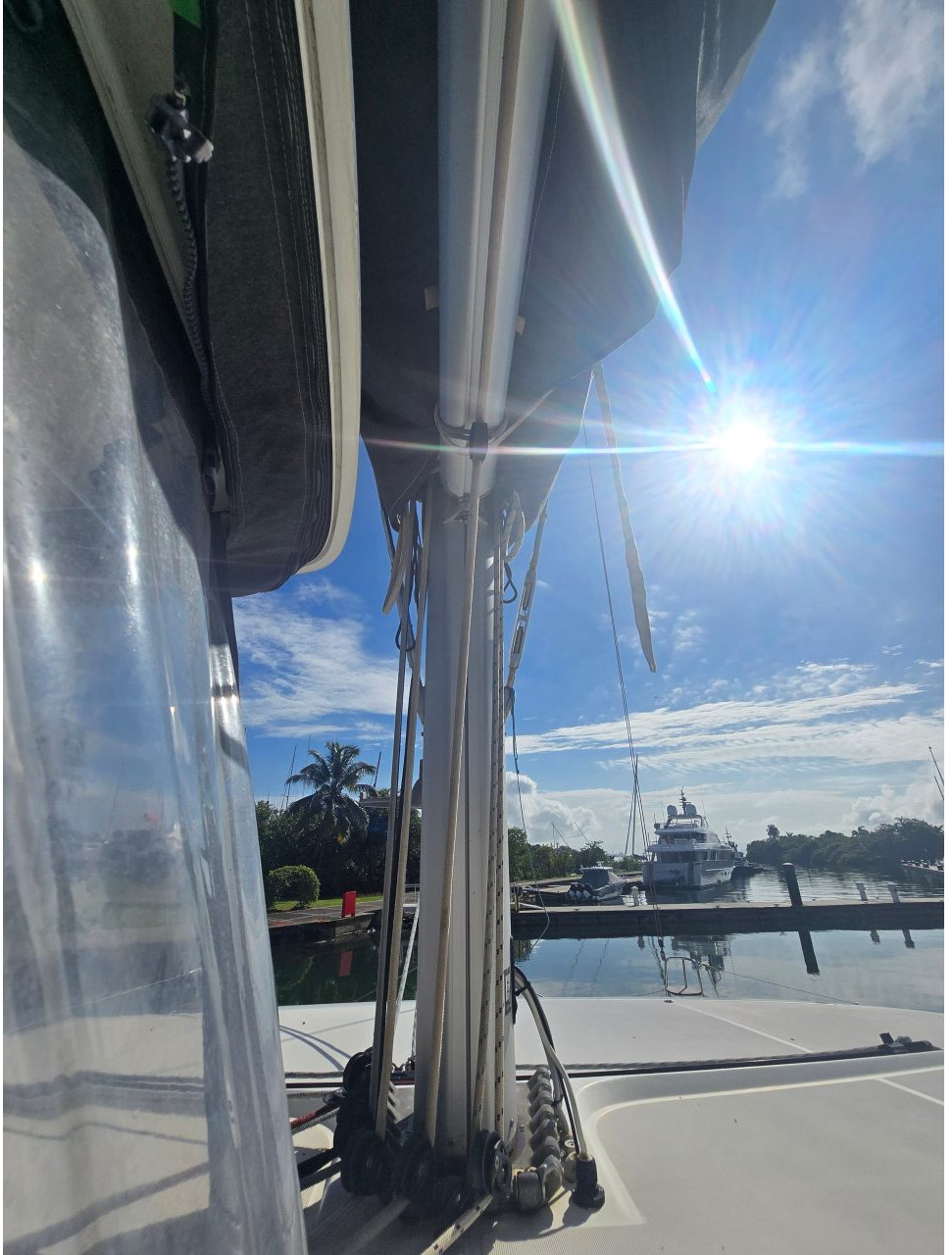 deck, Lagoon 42, catamaran for sale