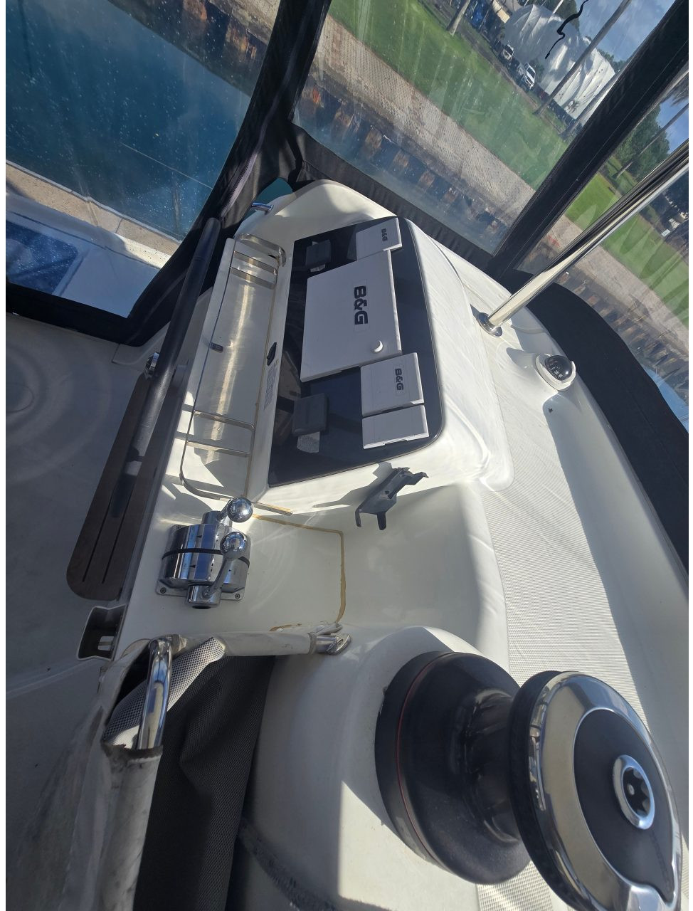 helm, Lagoon 42, catamaran for sale