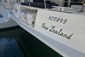 exterior, Lagoon 42, catamaran for sale
