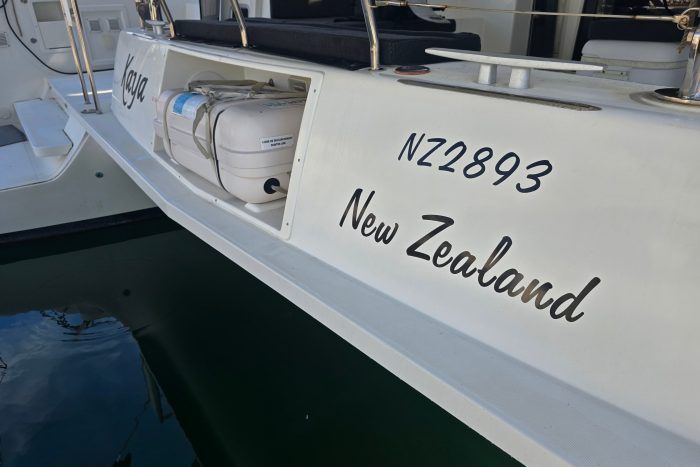 exterior, Lagoon 42, catamaran for sale