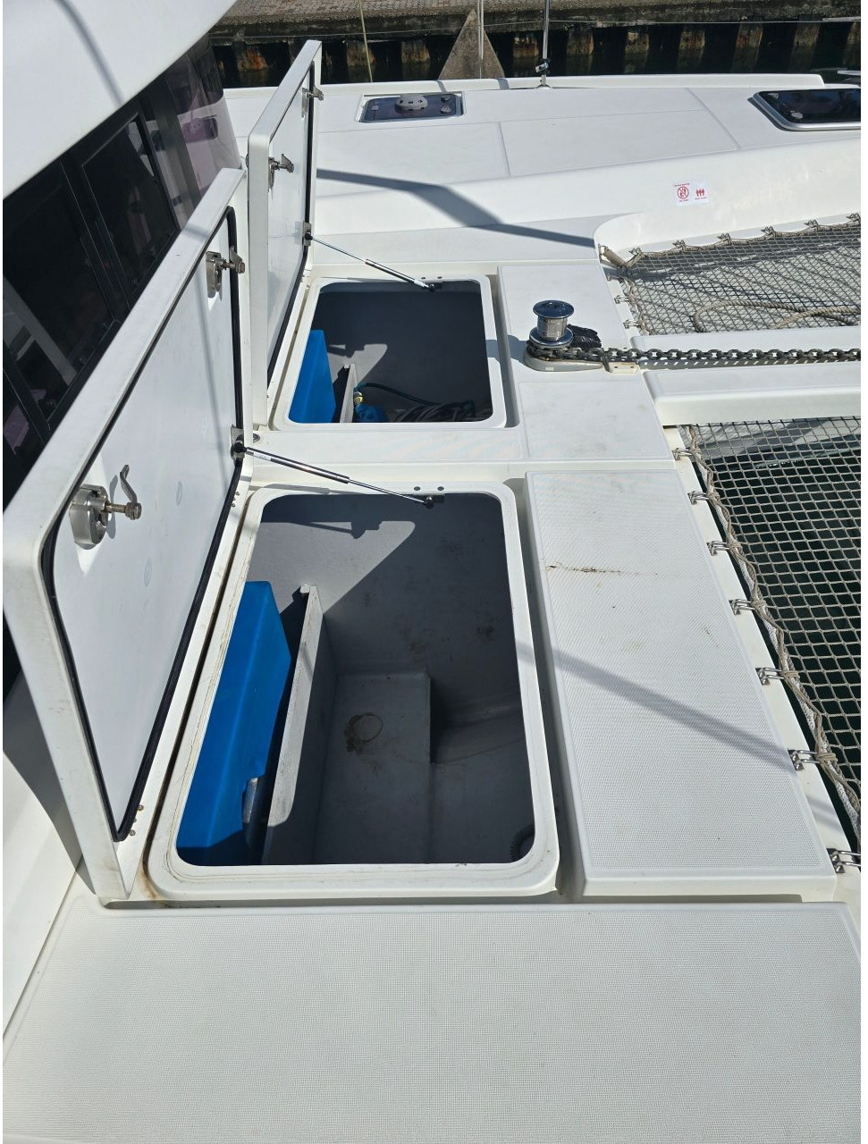 deck, Lagoon 42, catamaran for sale