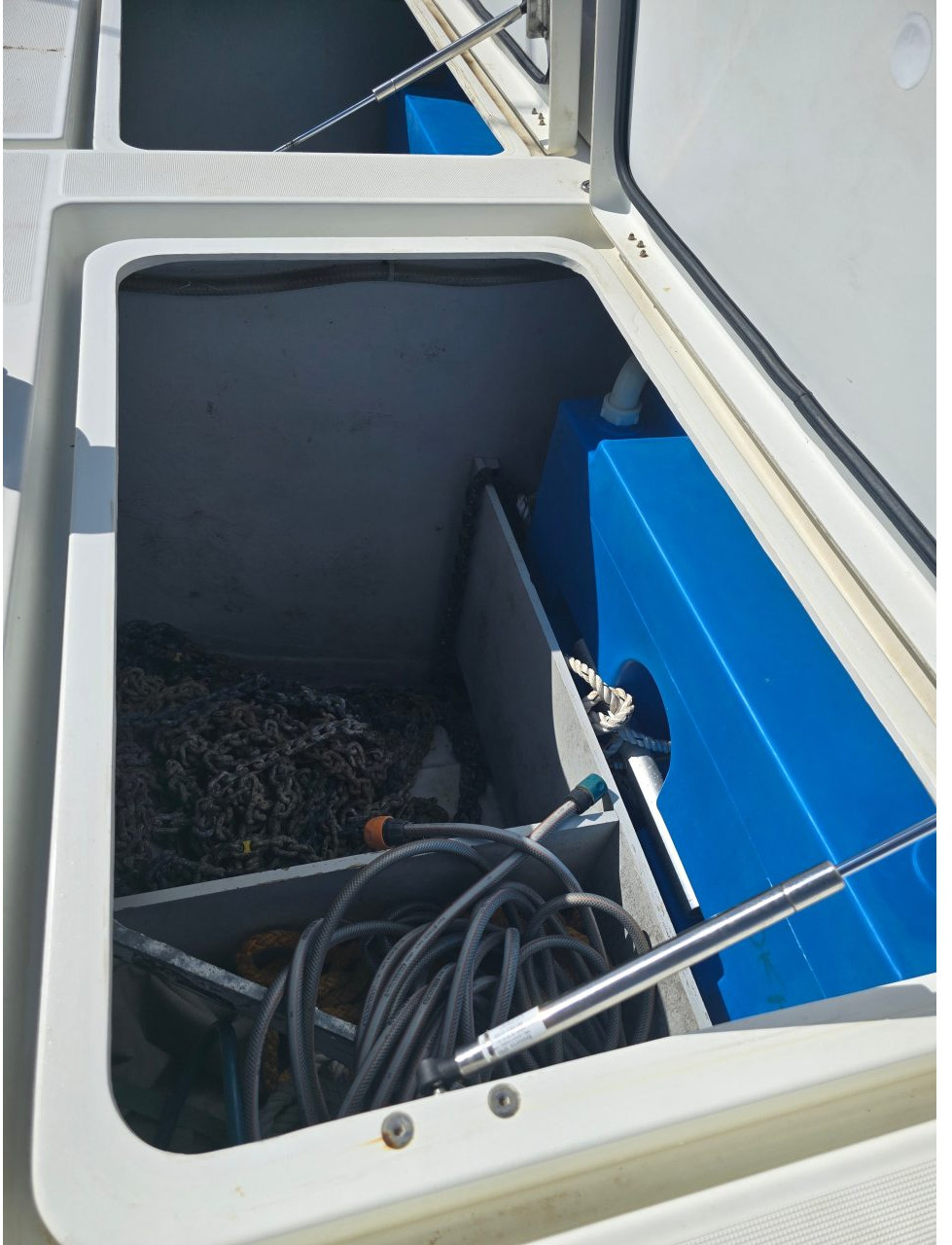 deck, Lagoon 42, catamaran for sale