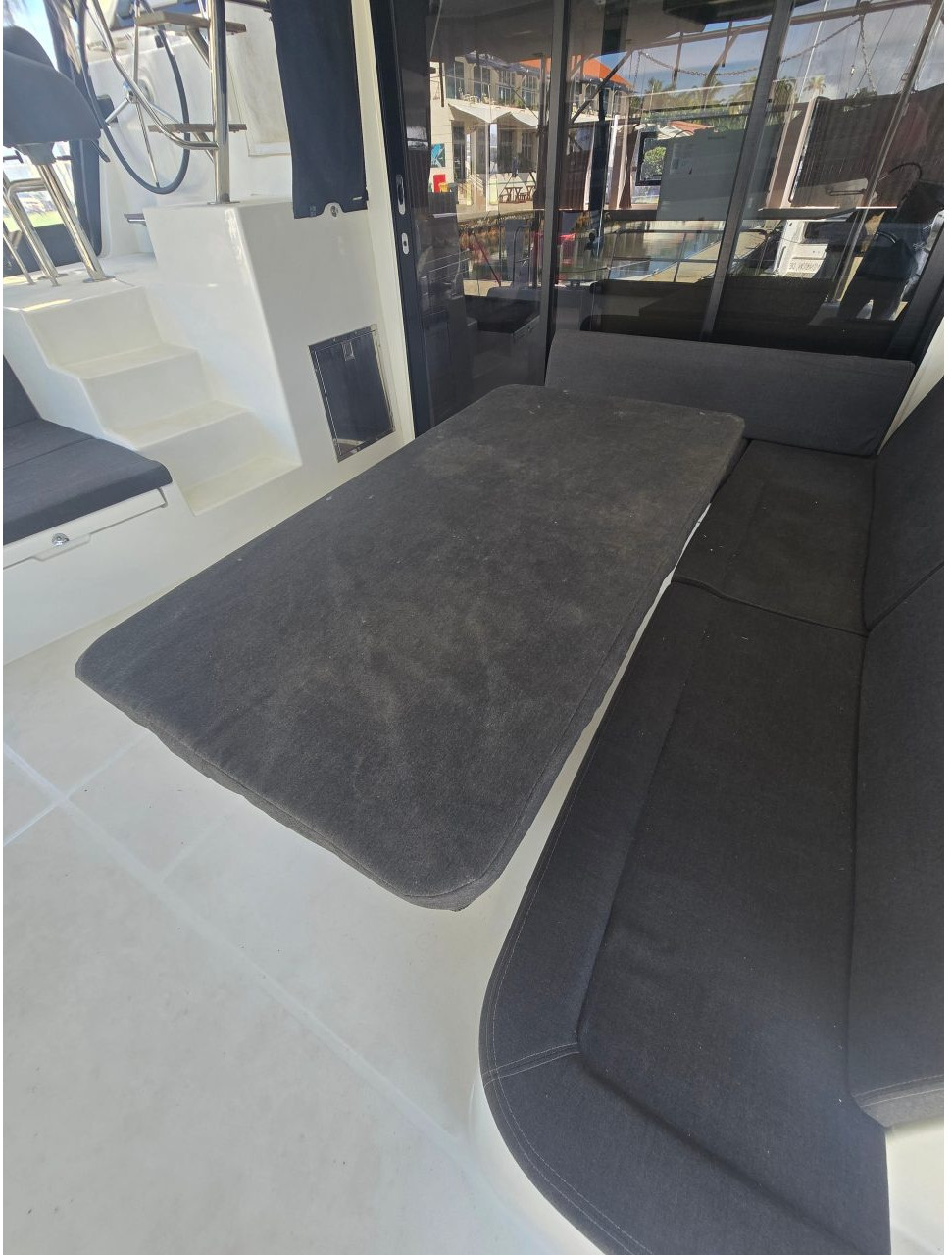 cockpit, Lagoon 42, catamaran for sale