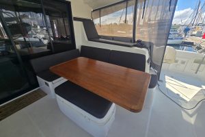 cockpit, Lagoon 42, catamaran for sale