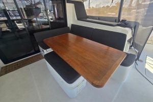 cockpit, Lagoon 42, catamaran for sale