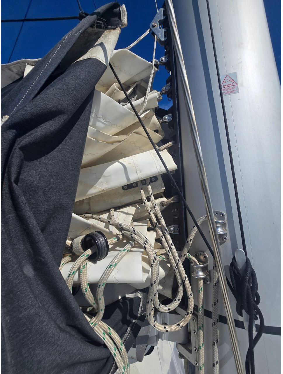 deck, Lagoon 42, catamaran for sale
