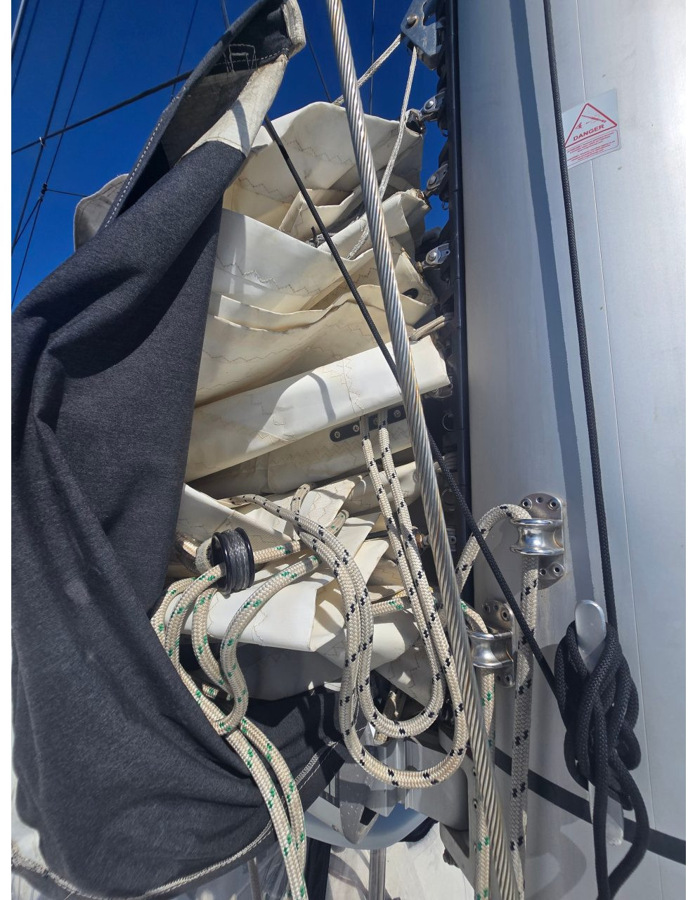 deck, Lagoon 42, catamaran for sale