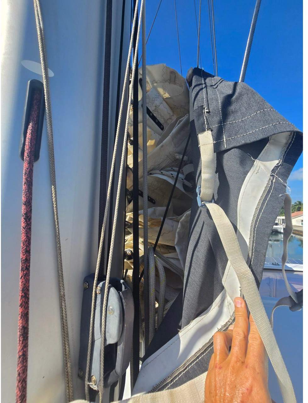 deck, Lagoon 42, catamaran for sale