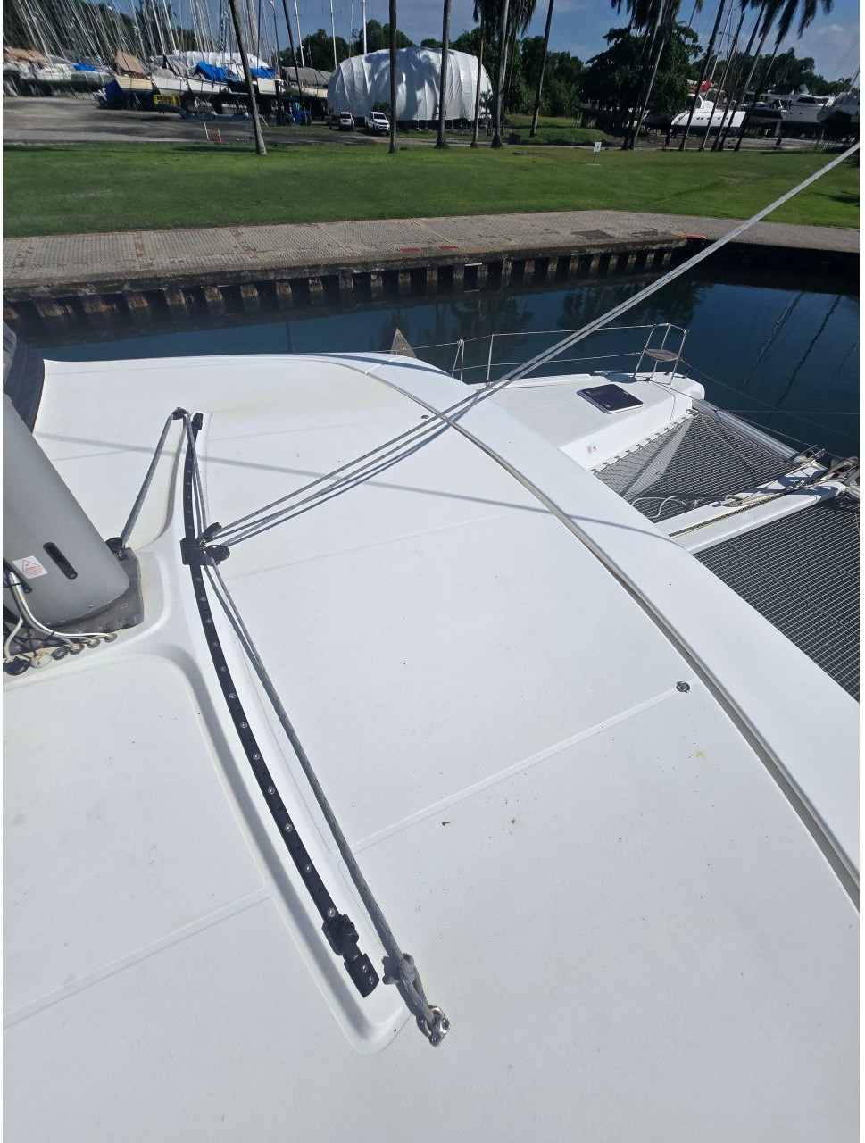 deck, Lagoon 42, catamaran for sale