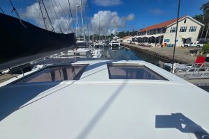 deck, Lagoon 42, catamaran for sale