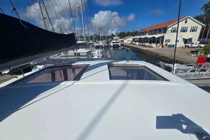 deck, Lagoon 42, catamaran for sale