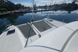 deck, Lagoon 42, catamaran for sale