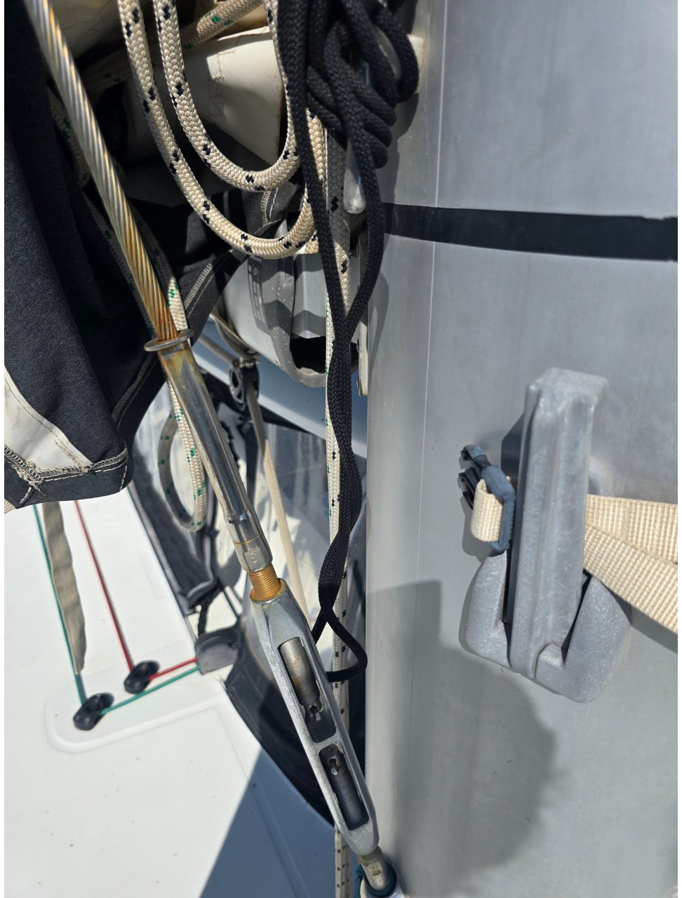 deck, Lagoon 42, catamaran for sale