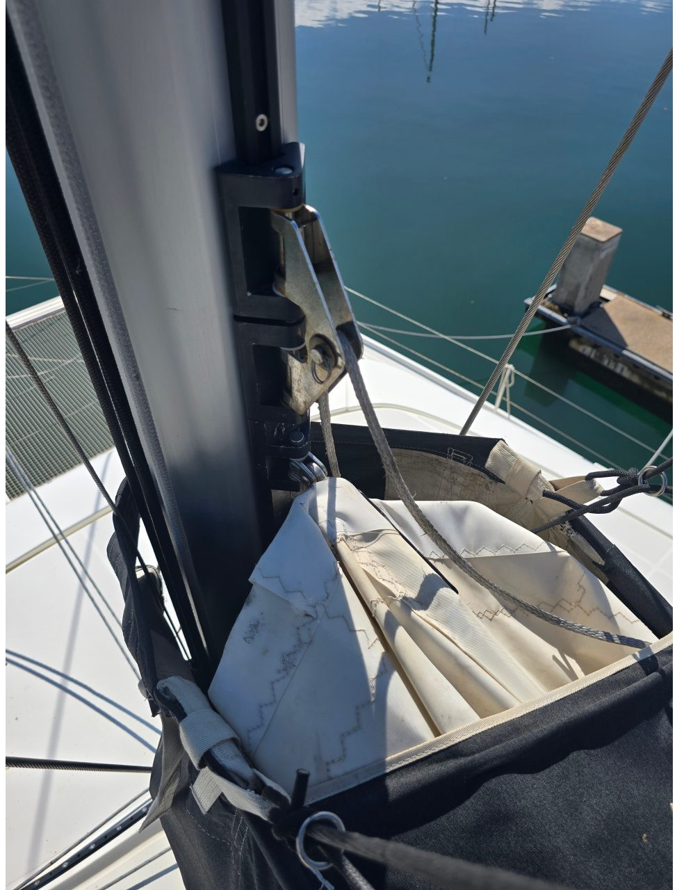 deck, Lagoon 42, catamaran for sale