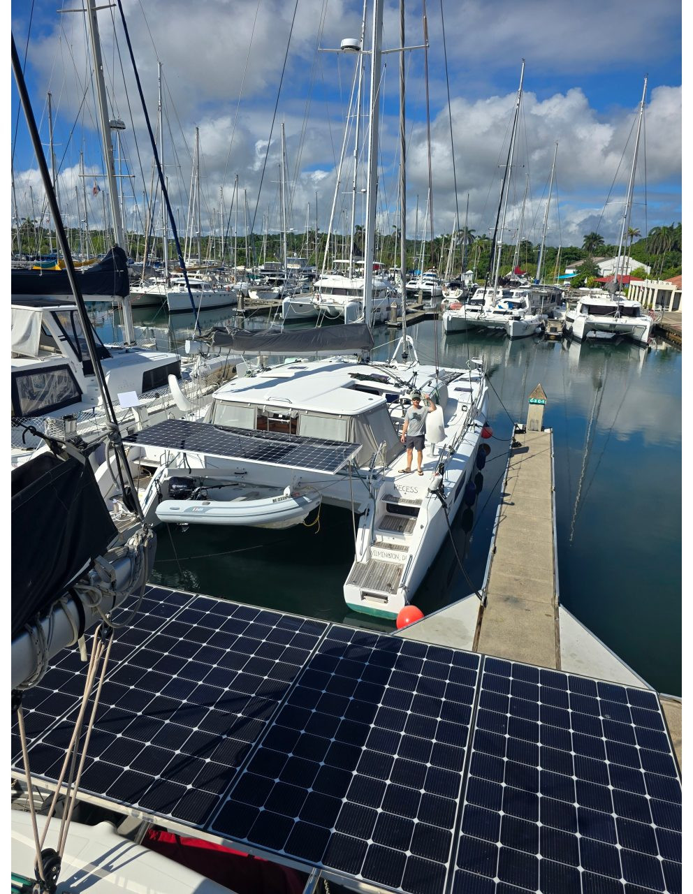 exterior, Lagoon 42, catamaran for sale