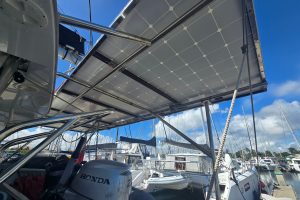deck, Lagoon 42, catamaran for sale
