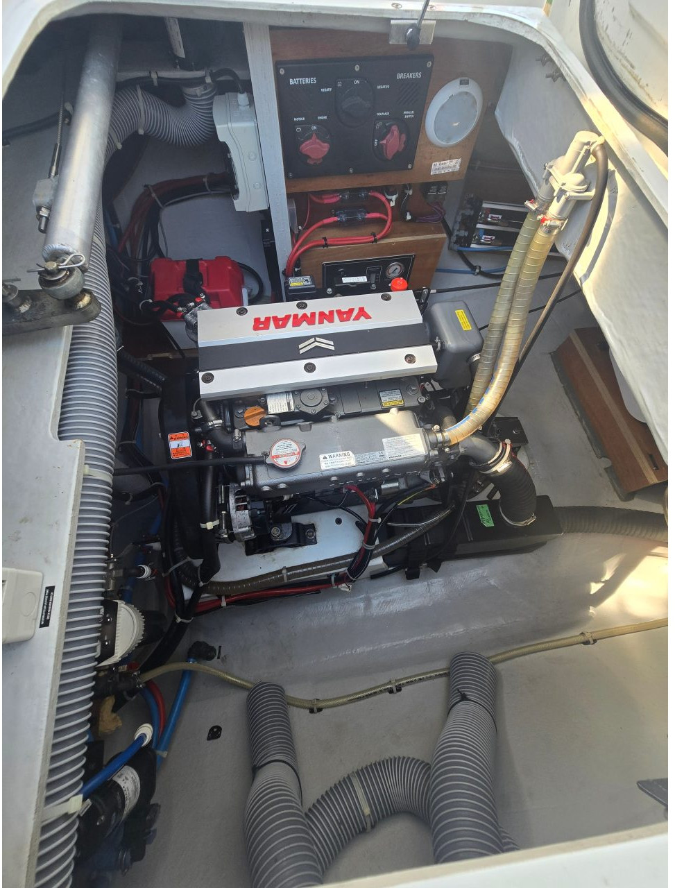 mechanical, Lagoon 42, catamaran for sale
