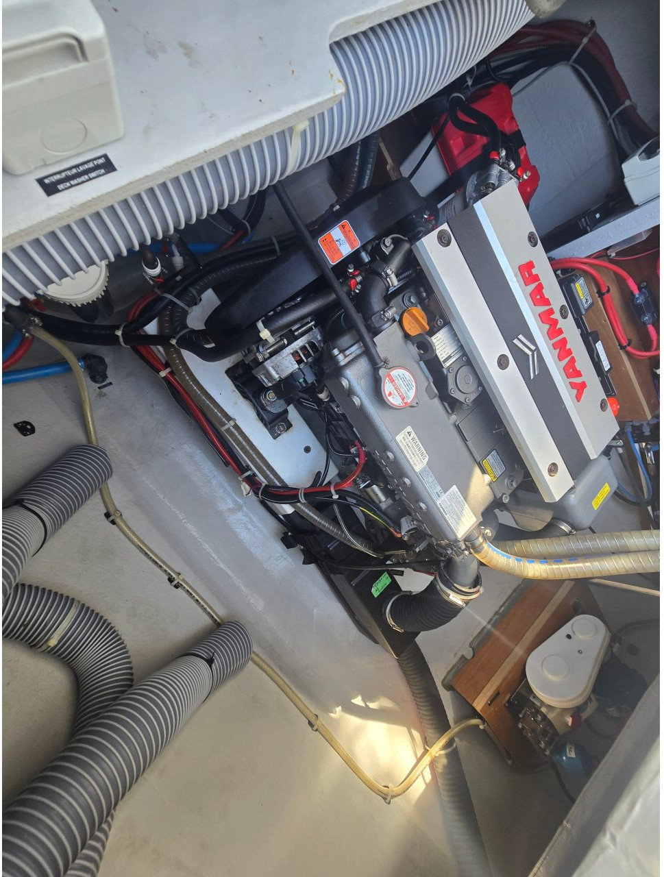 mechanical, Lagoon 42, catamaran for sale