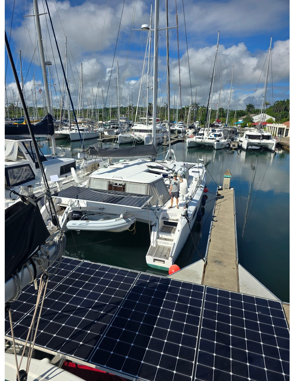 exterior, Lagoon 42, catamaran for sale
