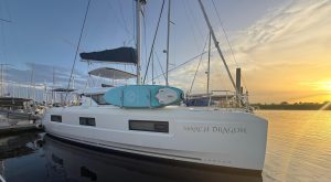 exterior, Lagoon 46, catamaran for sale