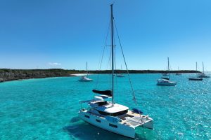 exterior, Lagoon 46, catamaran for sale