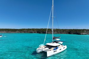 exterior, Lagoon 46, catamaran for sale