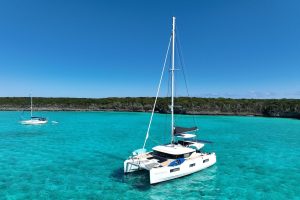 exterior, Lagoon 46, catamaran for sale