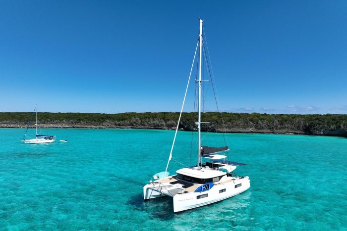 exterior, Lagoon 46, catamaran for sale