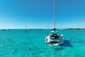 exterior, Lagoon 46, catamaran for sale