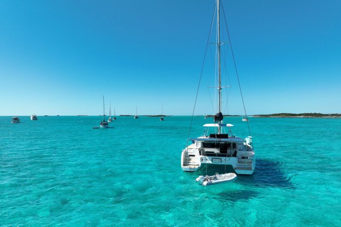 exterior, Lagoon 46, catamaran for sale