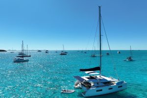 underway, Lagoon 46, catamaran for sale