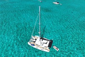 underway, Lagoon 46, catamaran for sale