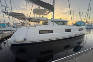 exterior, Lagoon 46, catamaran for sale