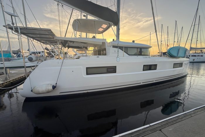 exterior, Lagoon 46, catamaran for sale