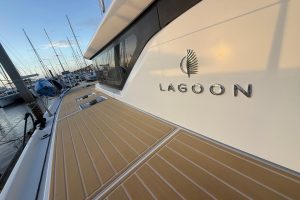 deck, Lagoon 46, catamaran for sale