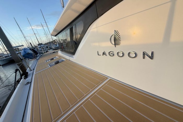 deck, Lagoon 46, catamaran for sale