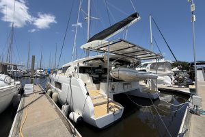 exterior, Lagoon 46, catamaran for sale