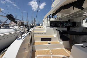 deck, Lagoon 46, catamaran for sale